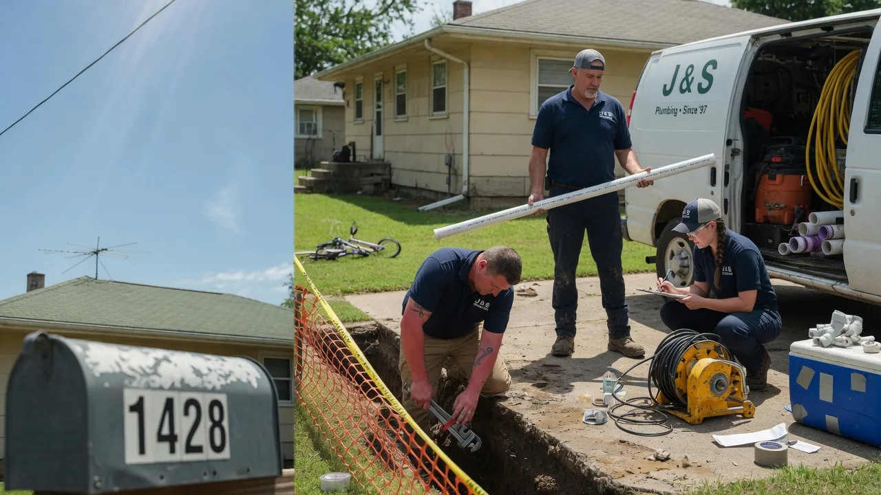 Sewer Line Repair in Amesville, OH near me